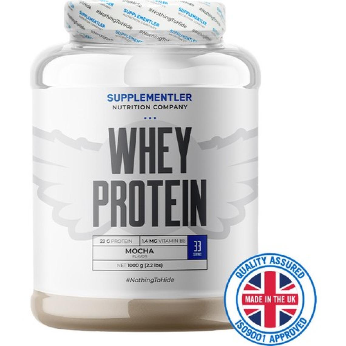 Supplementler Whey Protein 1000 gr Mocha