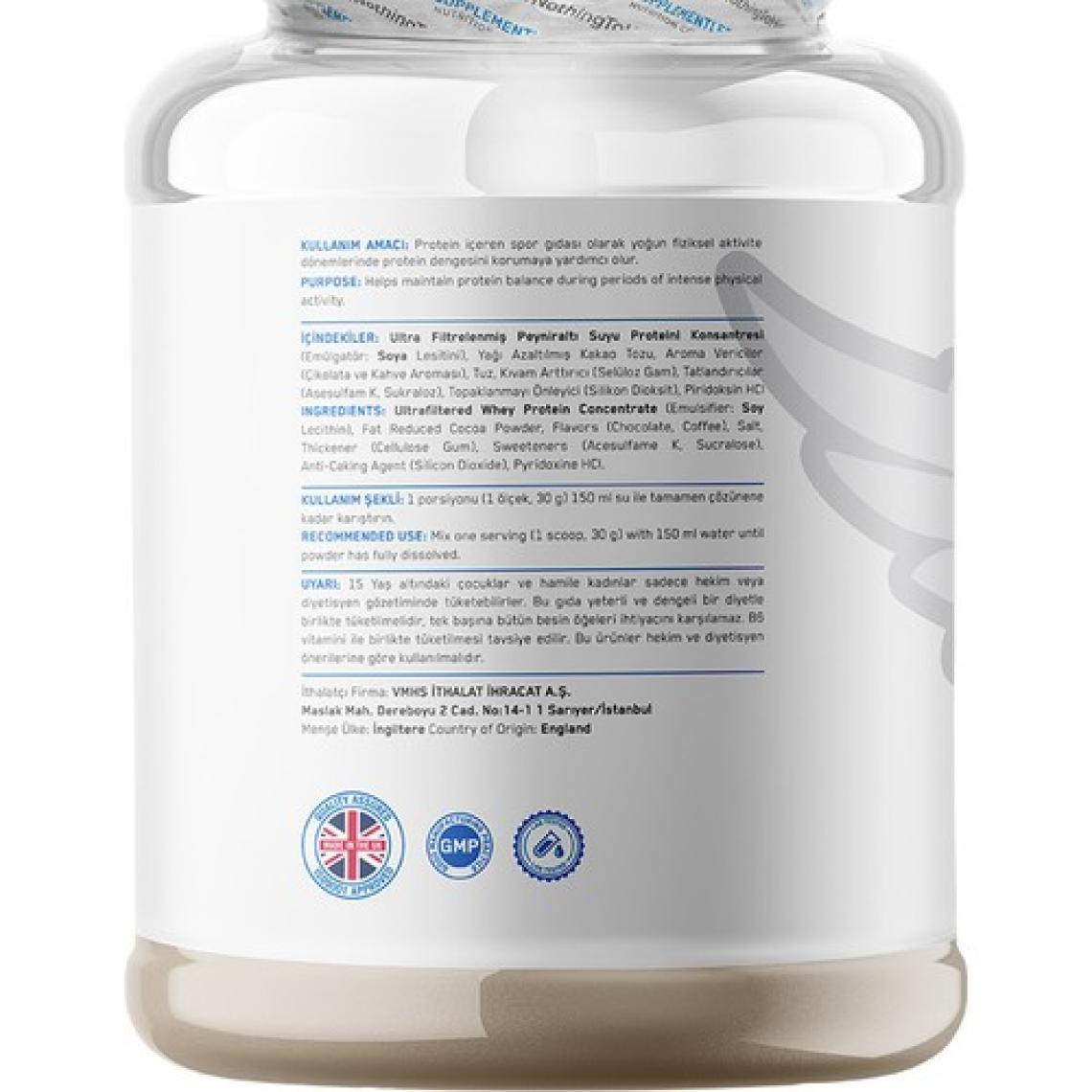 Supplementler Whey Protein 1000 gr Mocha