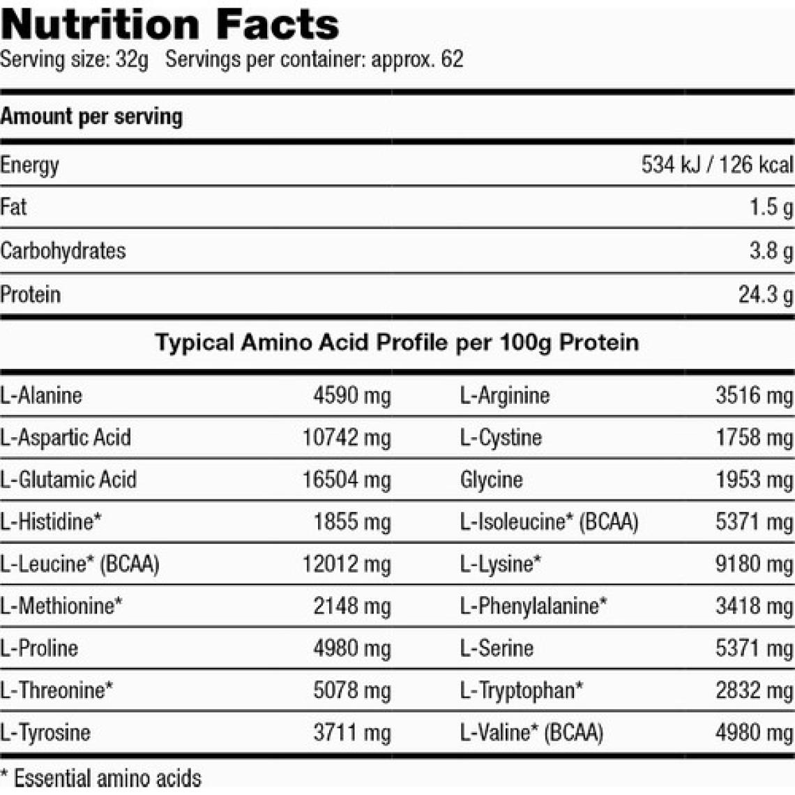 Xtreme Nutrition Whey Protein Tozu 2000 gr Bisküvi