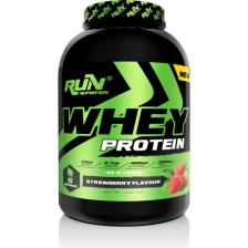Run Nutrition Whey Protein - 2.4 Kg - Çilek Aromalı - 60 Servis - Hediyeli