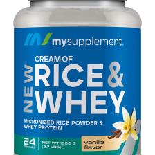 Whey Protein&cream Of Rıce Vanilya 1200 gr 15.8 gr Protein 28 gr Karbonhidrat