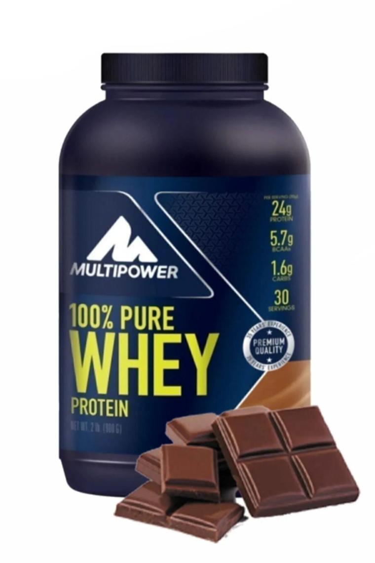 Multipower %100 Pure Whey Protein 900 gr Çikolatalı