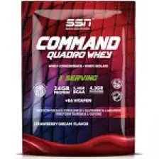 SSN Sports Style Nutrition Ssn Command Quadro Whey Tek Sachet Çilek