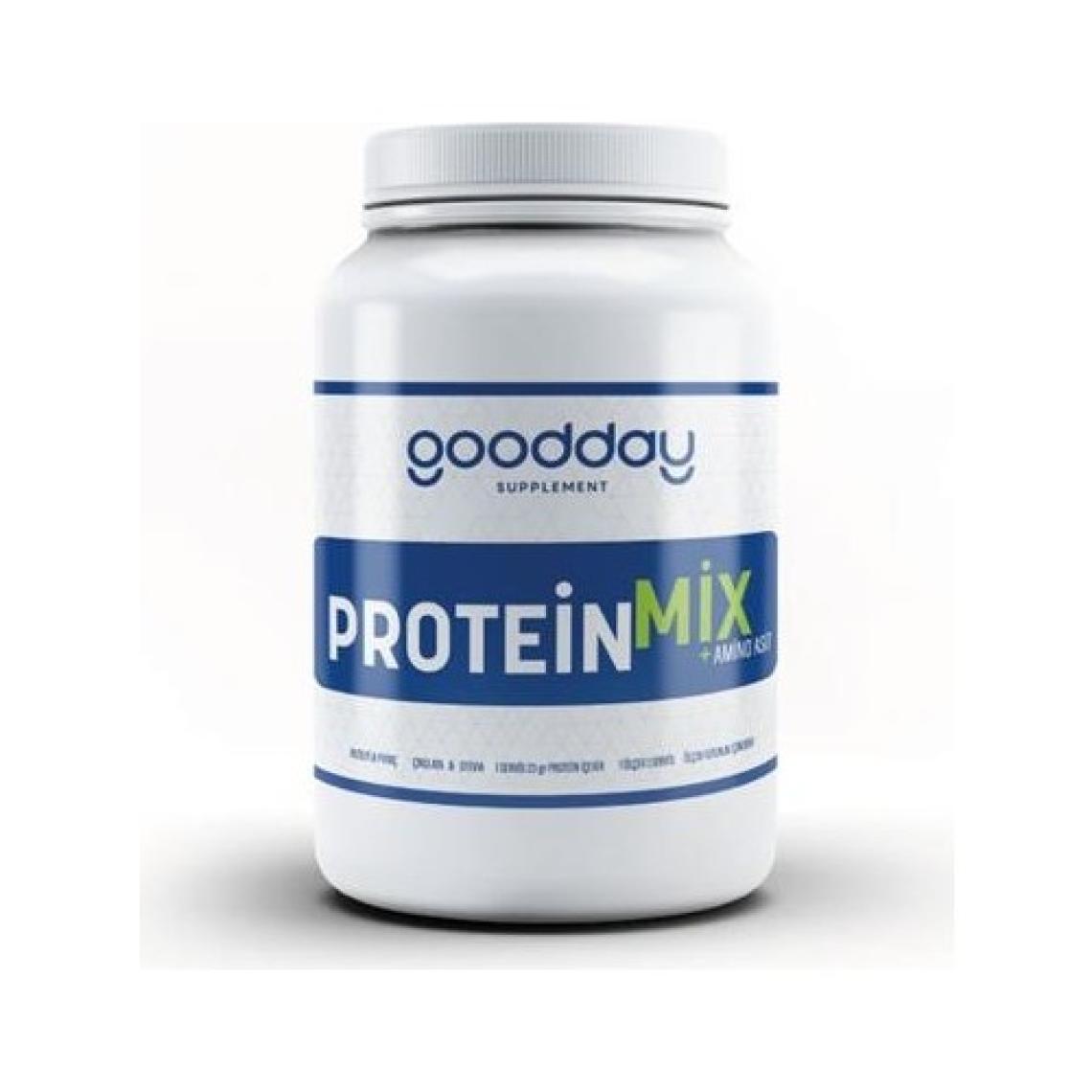 Goodday Protein Mix+ Amino Asit 500 gr Sporcu Besini