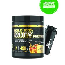 Torq Nutrition Gold Whey Protein Beyaz Çikolata Aromalı 490 gr