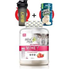BPN Best Plus Nutrition Eco Tactical Whey Protein Tozu Çilek 2000 gr