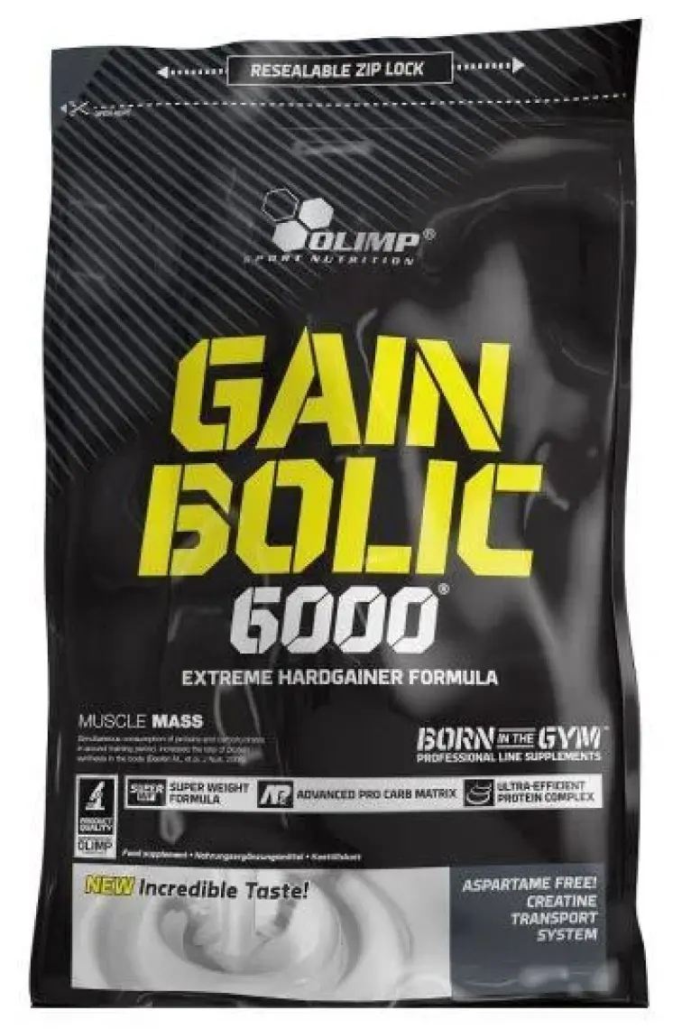 Olimp Gain Bolic 6000 1000 Gr Çıkolata