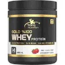 Torq Nutrition Gold Whey Protein Çilek Aromalı 490 gr