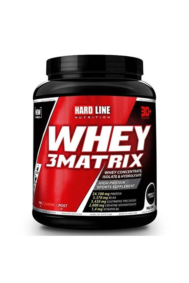 Hardline Nutrition Whey 3 Matrix Protein Tozu 908 gr Çikolatalı