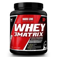 Hardline Nutrition Whey 3 Matrix Protein Tozu 908 gr Çikolatalı