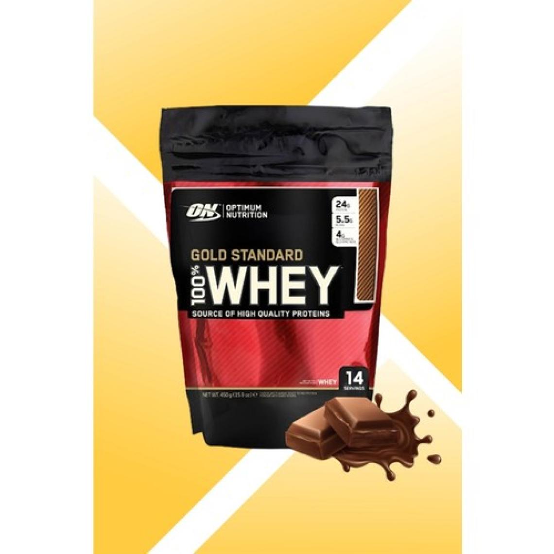 Optimum Nutrition Optimum Gold Standard Whey 450 gr Çikolata Aromalı