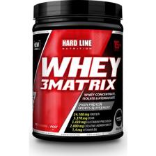 Hardline Nutrition Whey 3 Matrix Protein Tozu Çikolatalı 454 gr