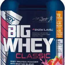 Bigjoy Sports Big whey Classic Whey Protein Tozu Çilek Aroma 990g