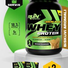 Whey Protein Mini Plus Bisküvi Aromalı - 400g - 16 Servis - Hediyeli