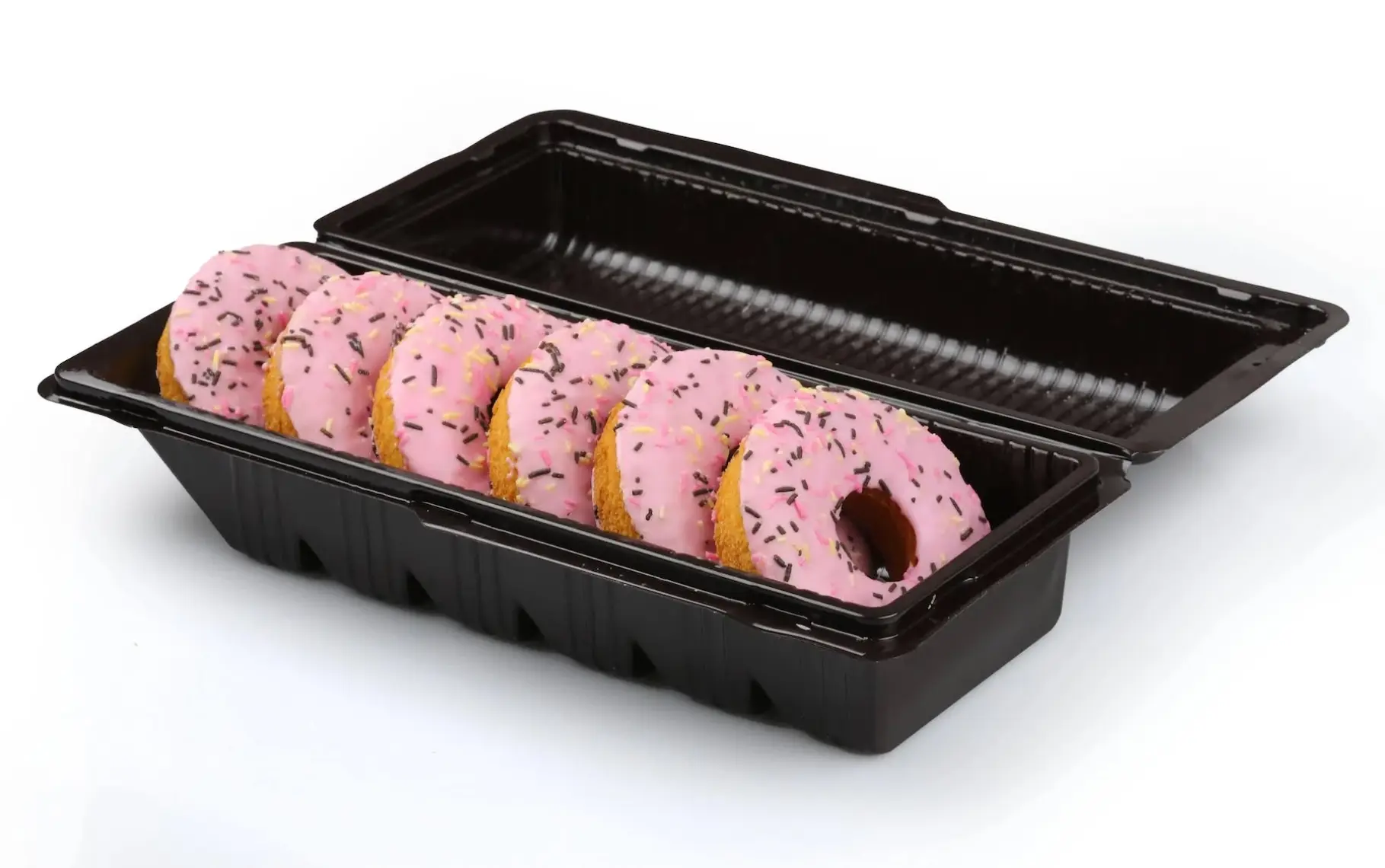 Today Donut Çilekli Kek Multipack Paket 35 gr 6 Adet (1 Paket)