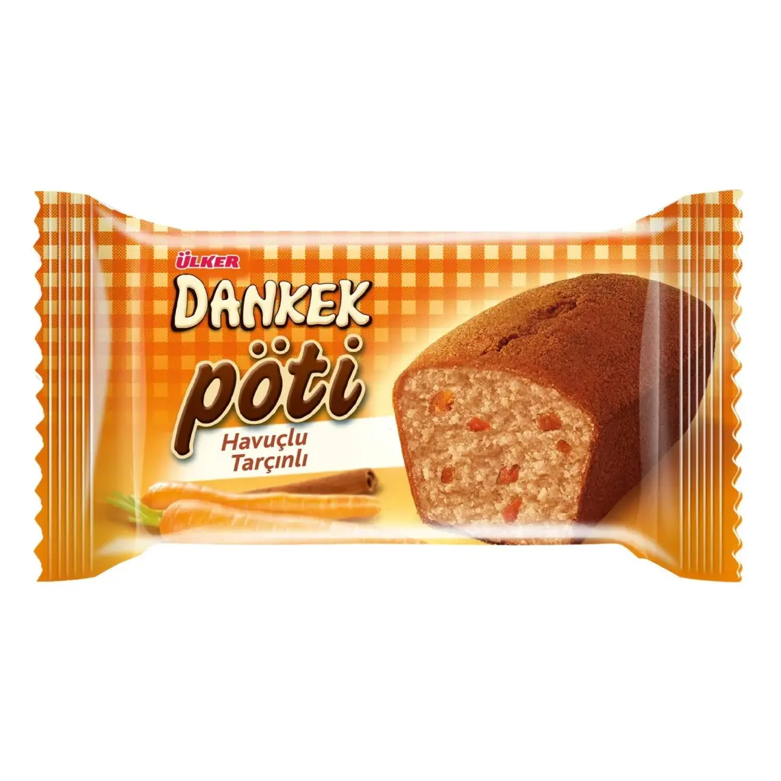 Ülker Dankek Pötikek Havuç Tarçınlı Kek 35 gr x 24'lü