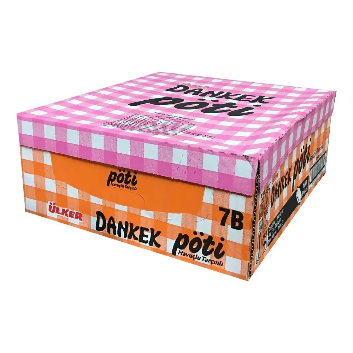 Ülker Dankek Pötikek Havuç Tarçınlı Kek 35 gr x 24'lü