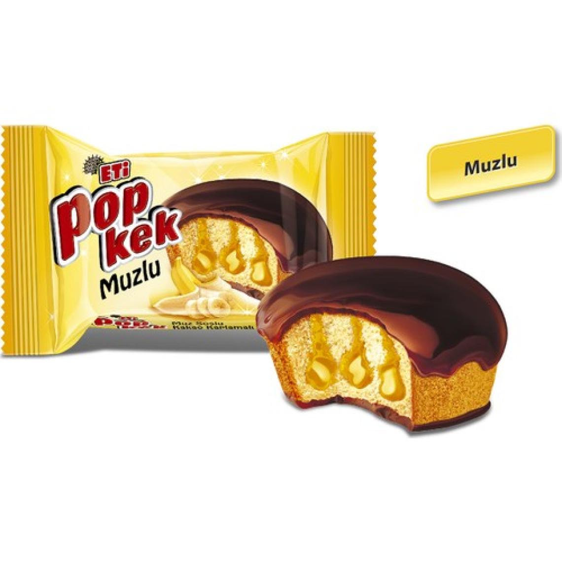 Eti Popkek Muzlu 60 g x 24 Adet