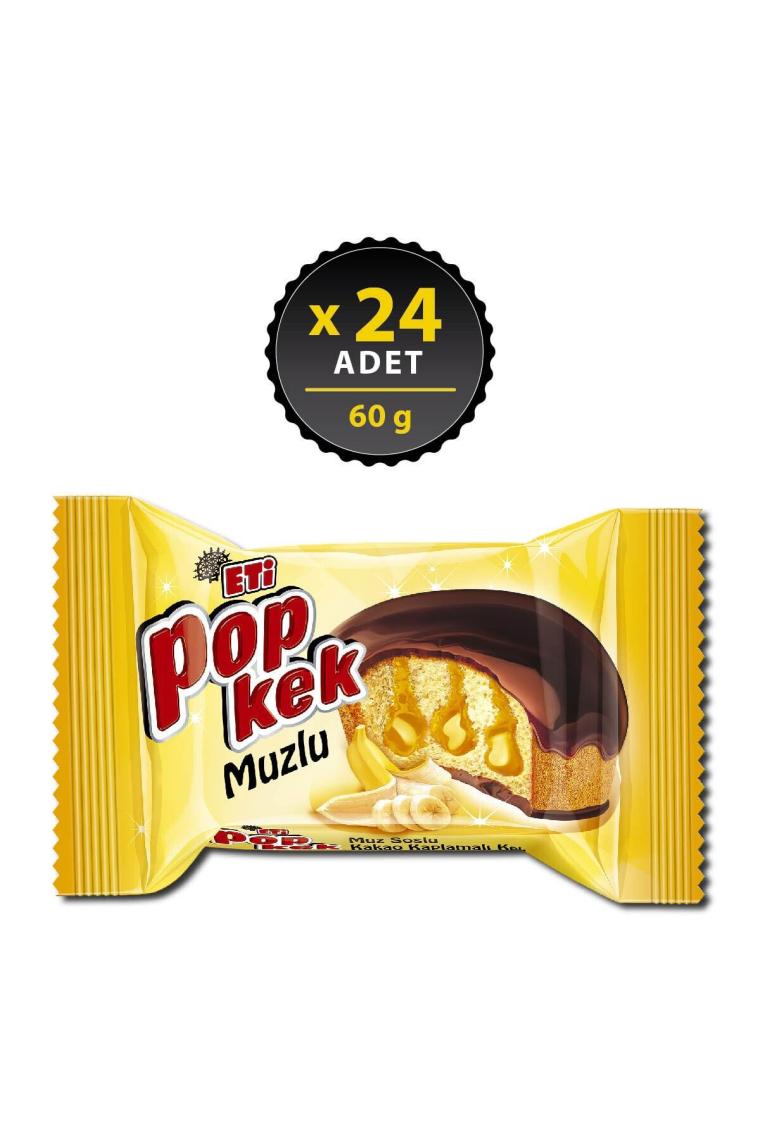 Eti Popkek Muzlu 60 gr 24 Lü
