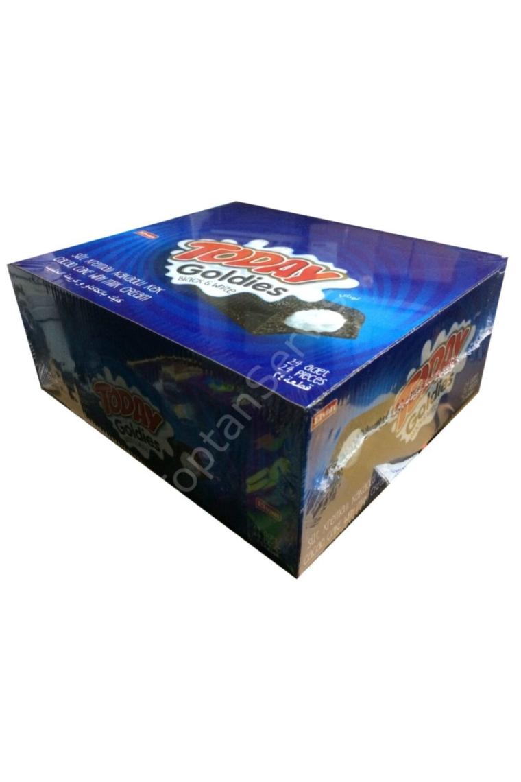 Today Goldies Black & Whıte 45 gr X 24 Adet