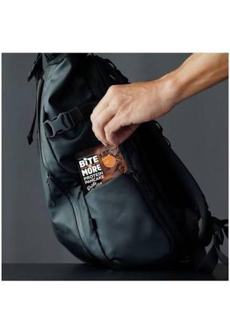 Bite & More Protein Cocoa Pancake  Proteinli Kakao Pankek 50 gr Double Chocolate