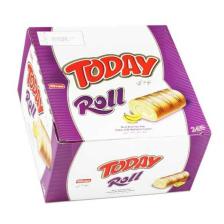 Elvan Today Swıss Roll Muz Kremalı Kek 35 gr 24 Adet (1 Kutu)