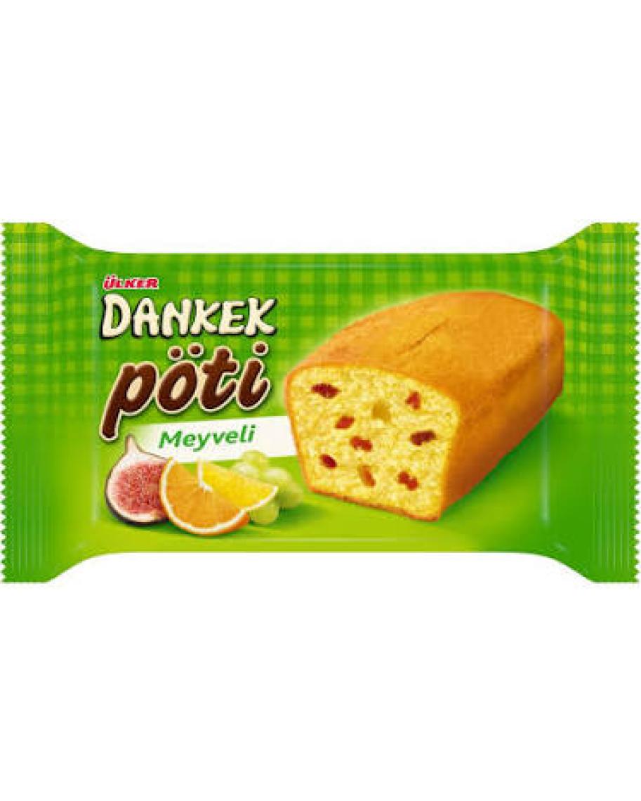 Ülker Dankek Pötikek Meyveli Kek 35 gr x 24'lü