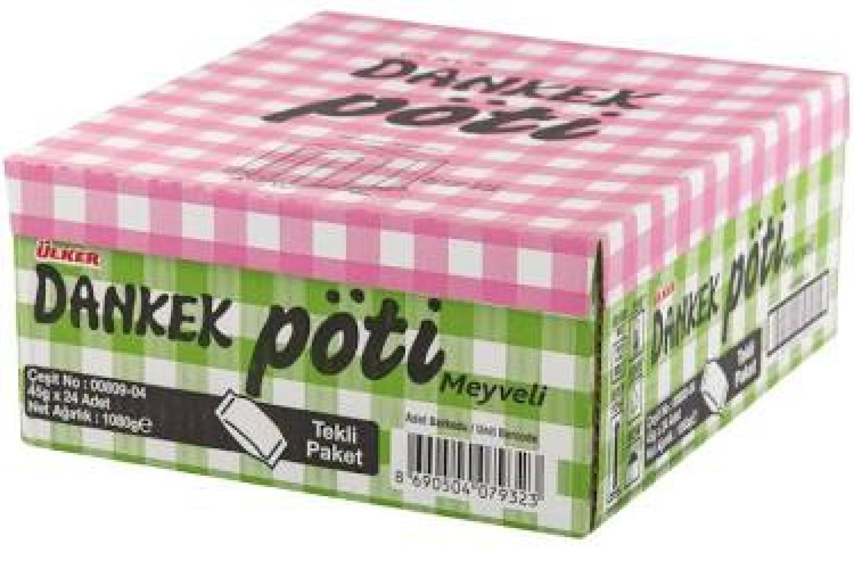 Ülker Dankek Pötikek Meyveli Kek 35 gr x 24'lü