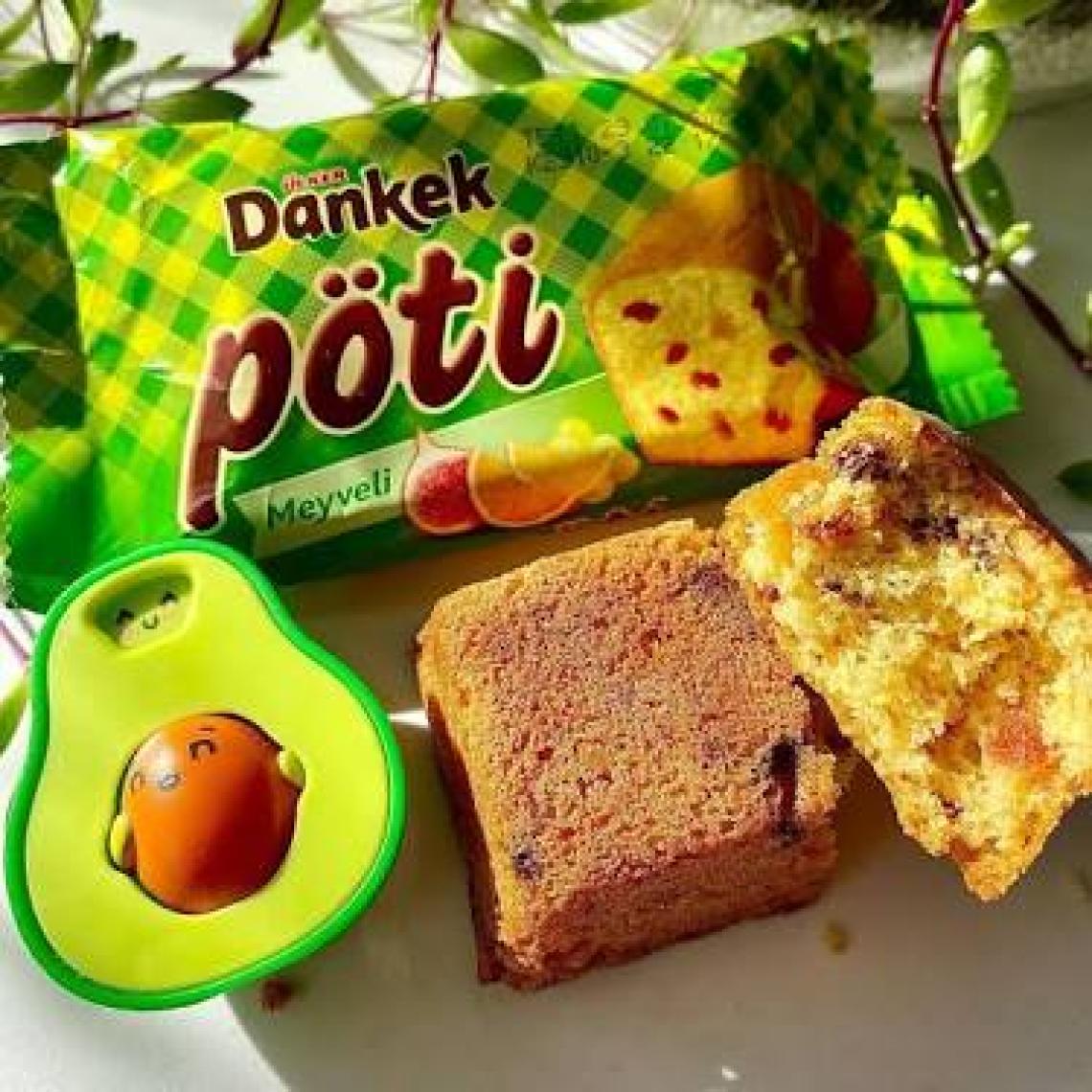 Ülker Dankek Pötikek Meyveli Kek 35 gr x 24'lü