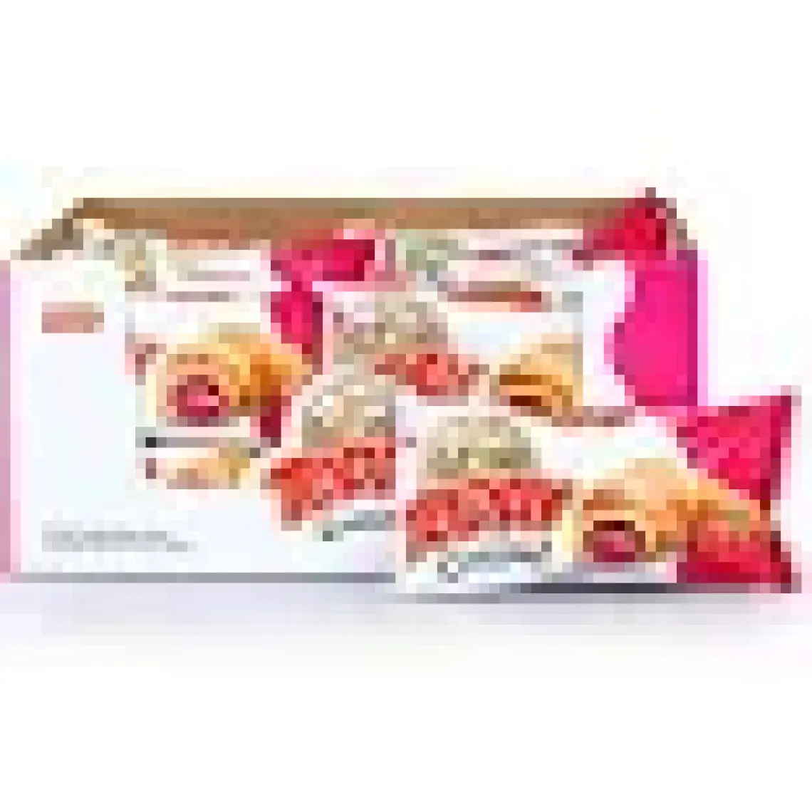 Elvan Today Kruvasan 20×40 g – Çilek Dolgulu, Buğday Unlu, Bitkisel Yağlı Yumuşak Atıştırmalık, Türkiye Menşeli