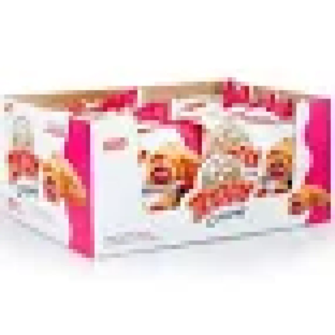 Elvan Today Kruvasan 20×40 g – Çilek Dolgulu, Buğday Unlu, Bitkisel Yağlı Yumuşak Atıştırmalık, Türkiye Menşeli