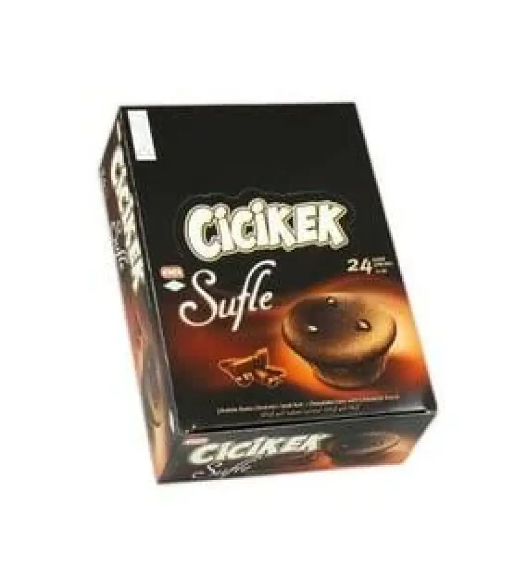 Cicikek Sufle 20 gr 24 Adet (1 Kutu)