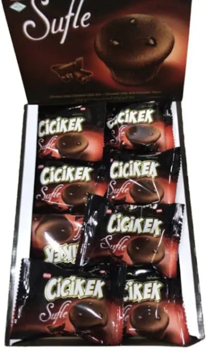 Cicikek Sufle 20 gr 24 Adet (1 Kutu)