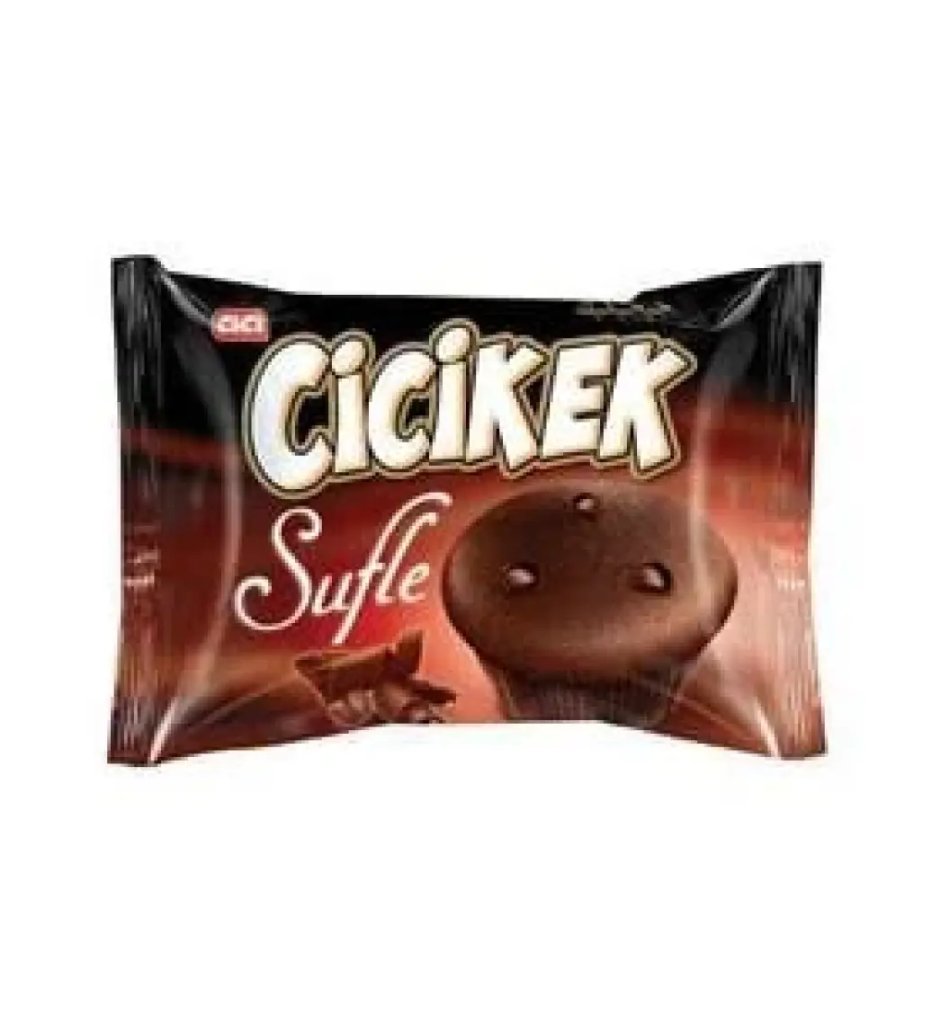 Cicikek Sufle 20 gr 24 Adet (1 Kutu)