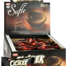 Cicikek Sufle 20 gr 24 Adet (1 Kutu)