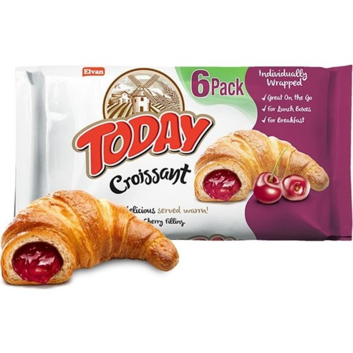 Today Kruvasan Vişneli 40 Gr. 6 Adet (1 Kutu)