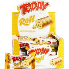 Today Swiss Roll Karamel Kek 35 gr 24 Adet (1 KUTU)