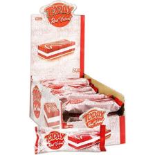 Elvan Today Red Velvet Kek 40 Gr. 24 Lü (1 Paket)