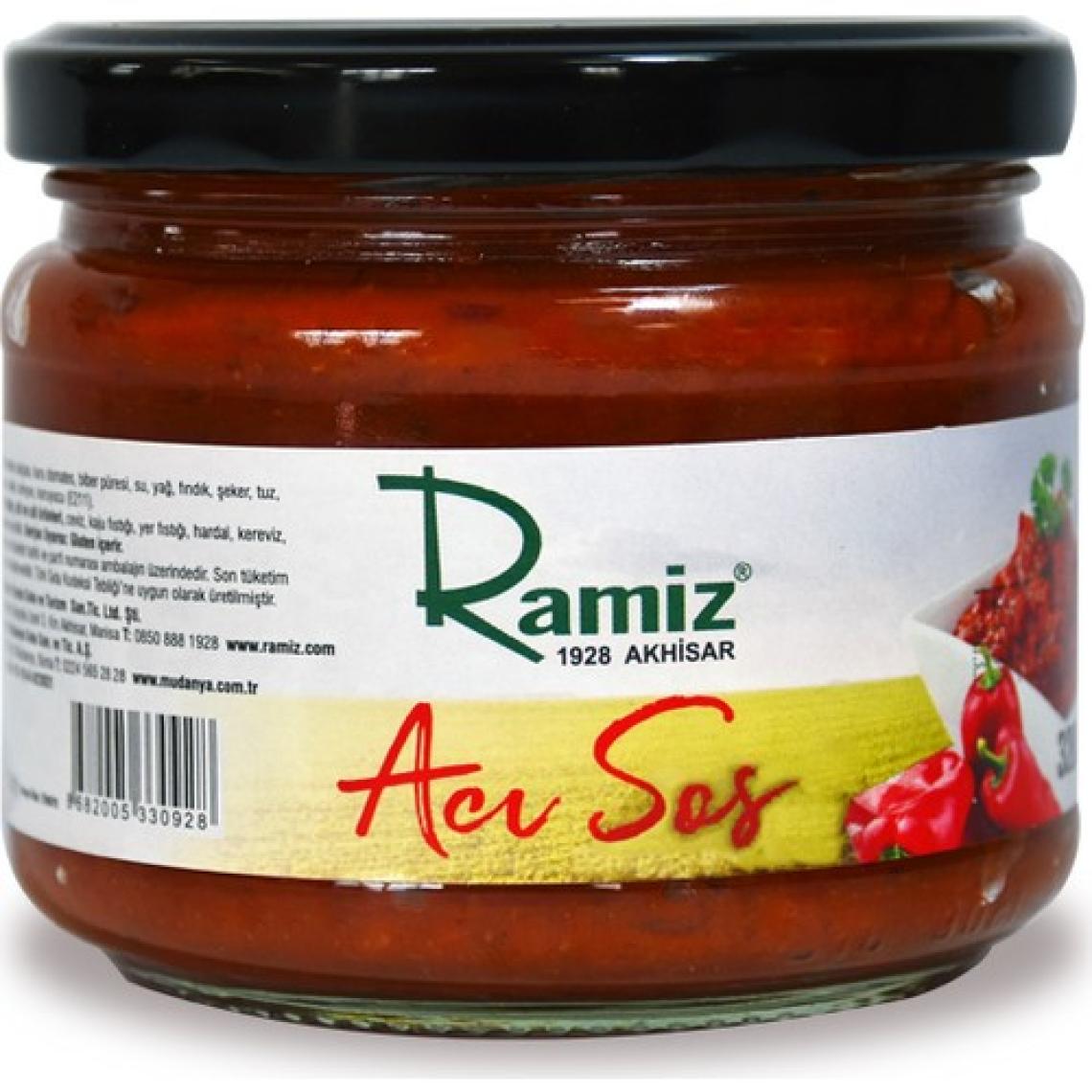 Ramiz Özel Acı Sos 320 gr