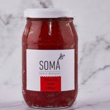 Soma Kadın Atölyesi Acuka Kahvaltılık Salça Sos Katkısız Ev Yapımı - 380 gr