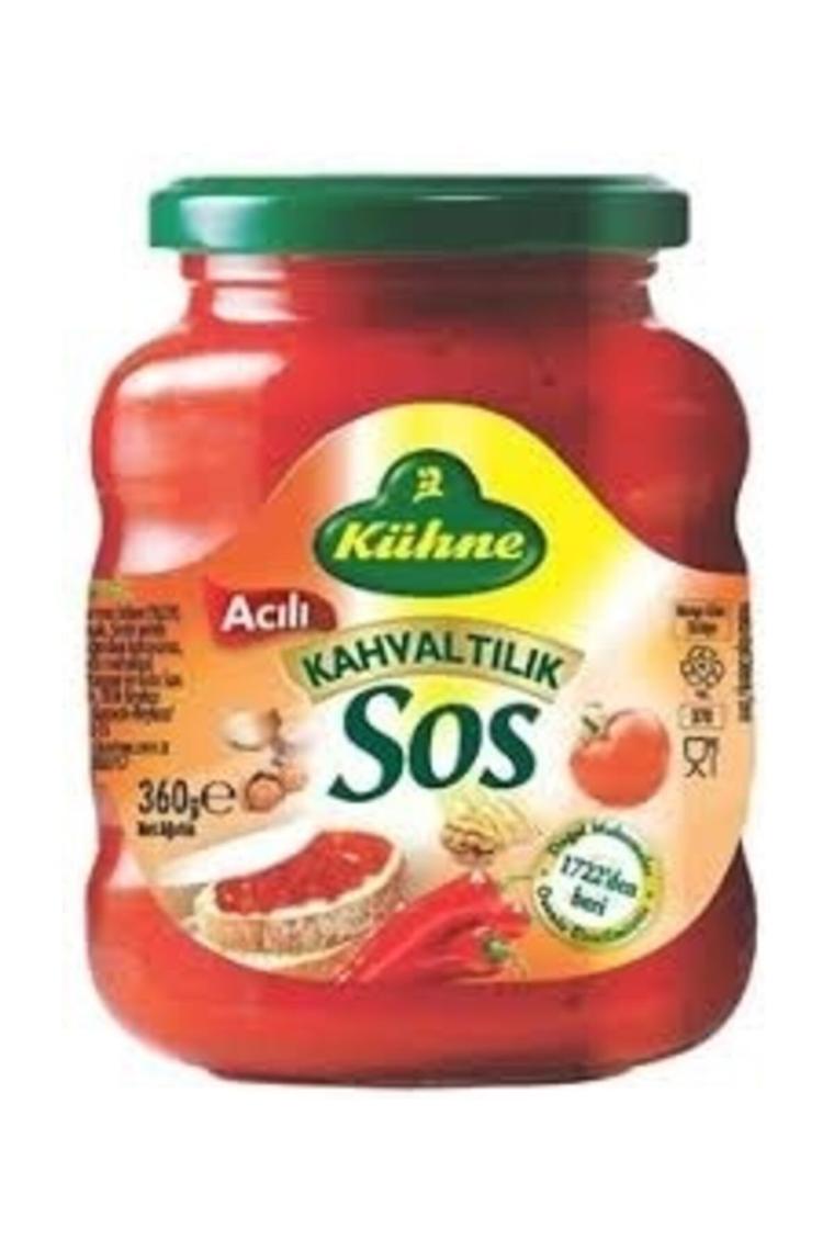 Kühne Acılı Kahvaltılık Sos 300 gr