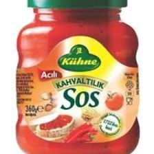 Kühne Acılı Kahvaltılık Sos 300 gr