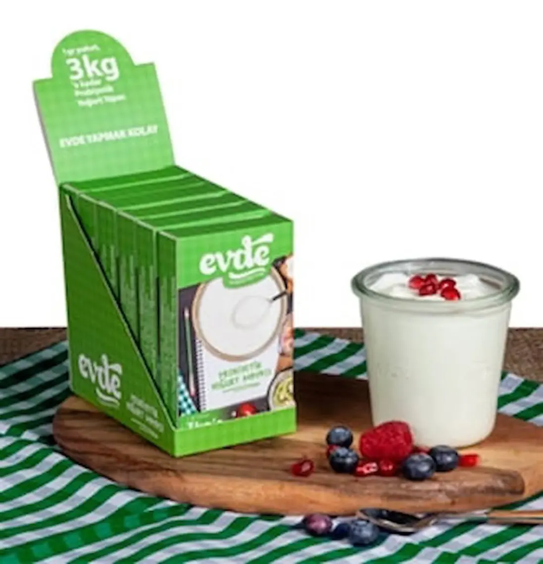 Evde Probiyotik Yoğurt Mayası 6’lı Paket