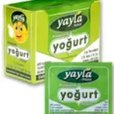 Yayla Maya Probiyotik Yoğurt Mayası 20’li Kutu (20 x 1 gr)