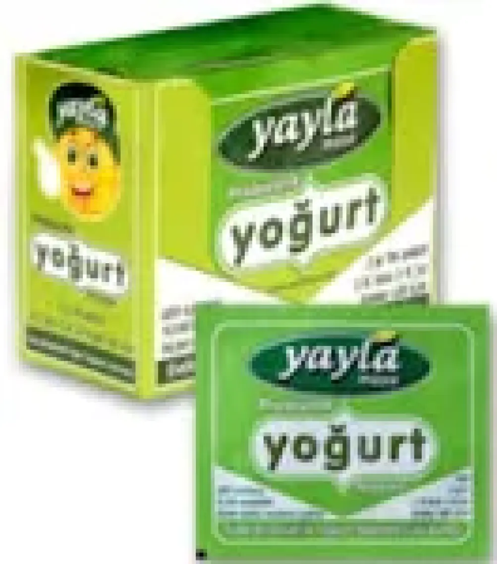 Yayla Maya Probiyotik Yoğurt Mayası 20’li Kutu (20 x 1 gr)