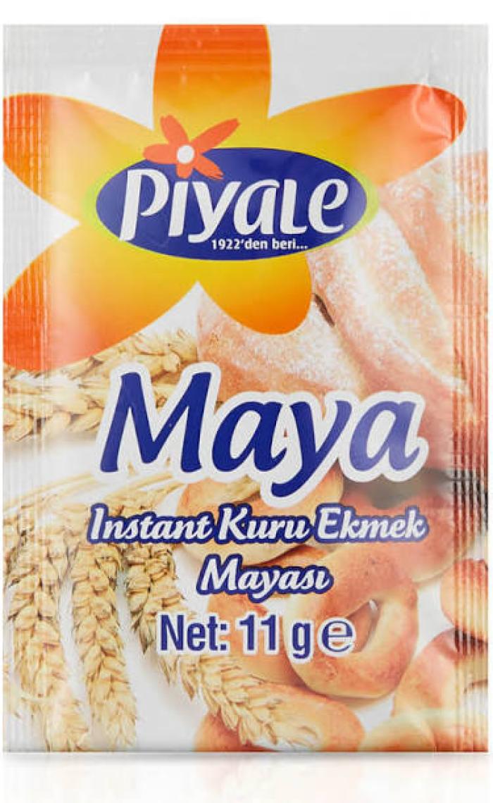 Piyale Kuru Ekmek Mayası 10'lu  11 gr