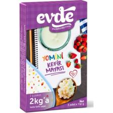 Evde Yomini Probiyotik Kefir Mayası Paket 5x1 gr (Helal Belgeli)