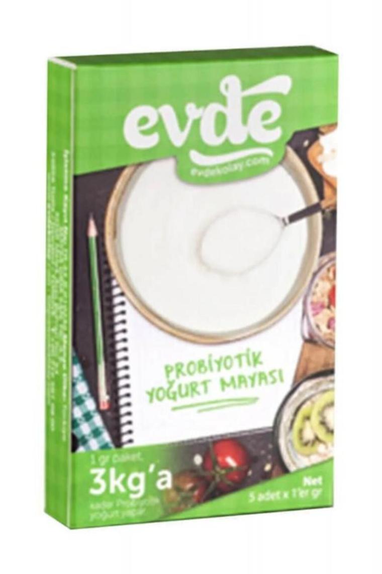 Probiyotik Yoğurt Mayası 1 gr 5’li (HELAL BELGELİ)