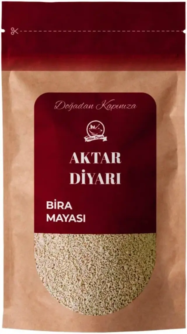 Aktar Diyarı Bira Mayası 500 gr