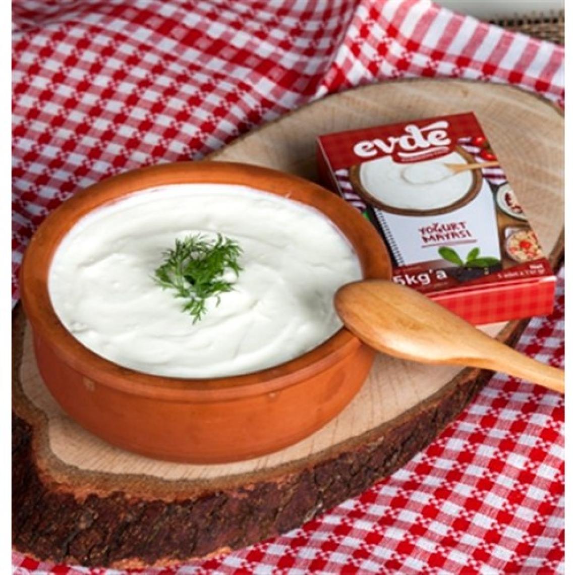 Evde Yoğurt Mayası 1 gr 5 Paket